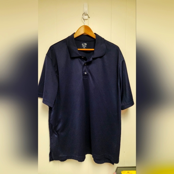 Champion Men's Blue Polo Shirt XL PERFECT CONDITION - Picture 1 of 3